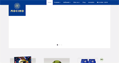 Desktop Screenshot of mocino.com