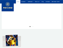 Tablet Screenshot of mocino.com